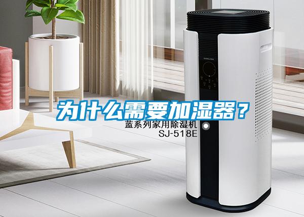 为什么需要加湿器？