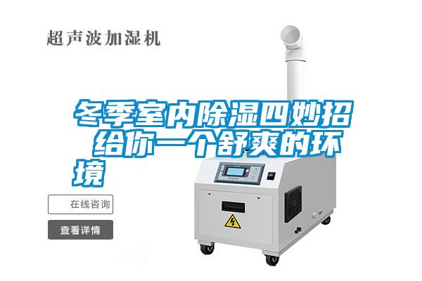 冬季室内除湿四妙招 给你一个舒爽的环境