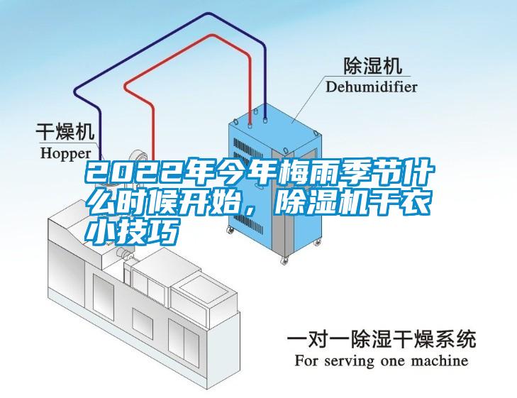 2022年今年梅雨季节什么时候开始，除湿机干衣小技巧