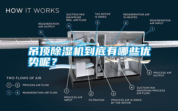 吊顶除湿机到底有哪些优势呢？