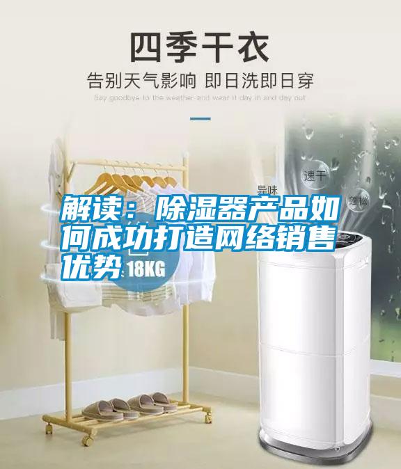 解读：除湿器产品如何成功打造网络销售优势