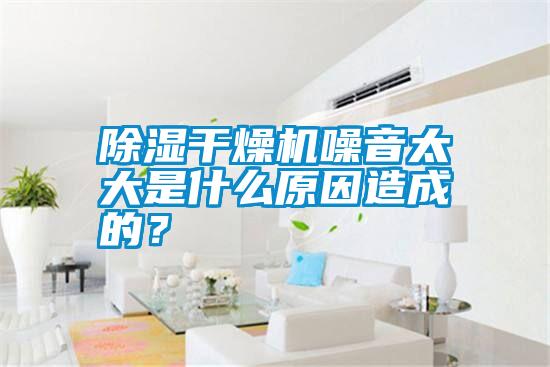 除湿干燥机噪音太大是什么原因造成的？