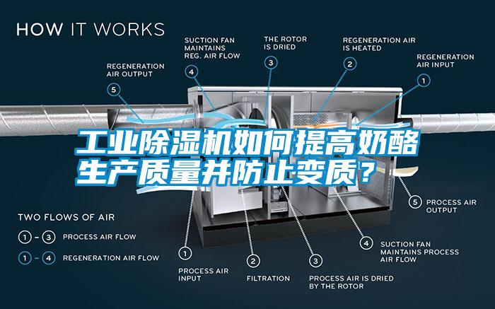 工业除湿机如何提高奶酪生产质量并防止变质？