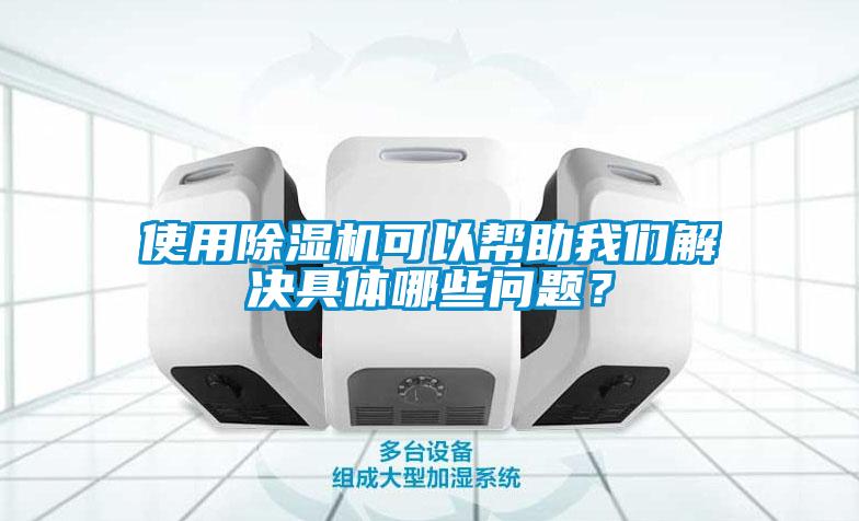 使用除湿机可以帮助我们解决具体哪些问题？