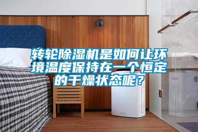 转轮除湿机是如何让环境温度保持在一个恒定的干燥状态呢？