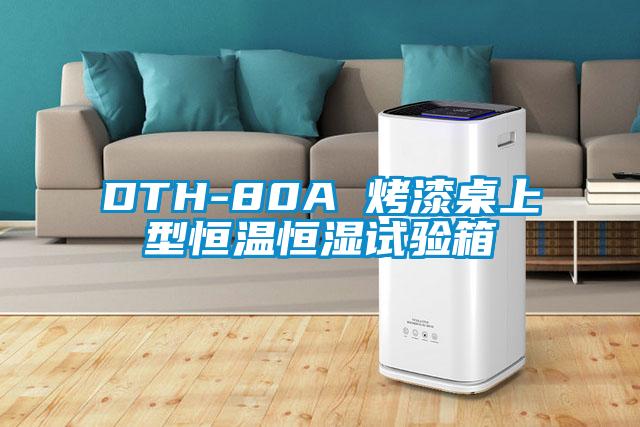 DTH-80A 烤漆桌上型恒温恒湿试验箱