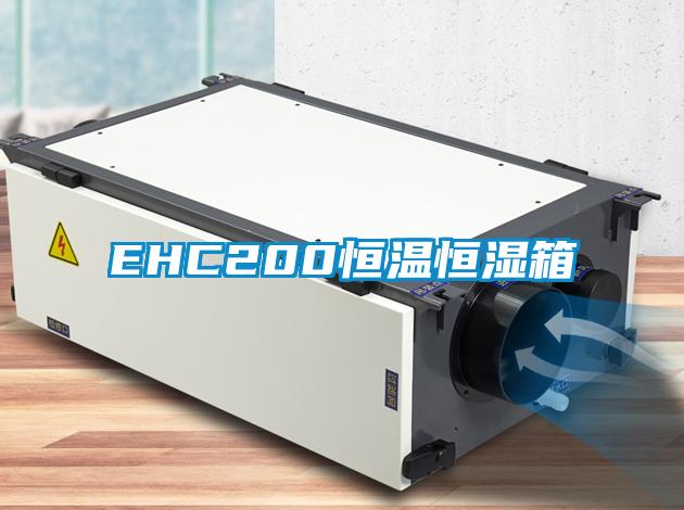 EHC200恒温恒湿箱