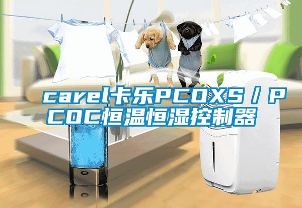 carel卡乐PCOXS／PCOC恒温恒湿控制器