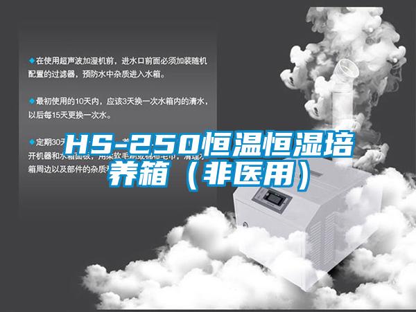 HS-250恒温恒湿培养箱（非医用）