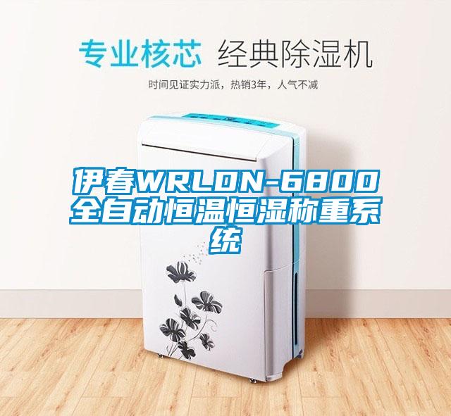 伊春WRLDN-6800全自动恒温恒湿称重系统