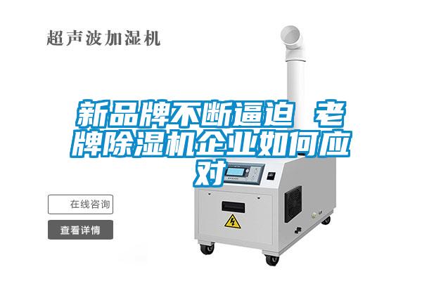 新品牌不断逼迫 老牌除湿机企业如何应对