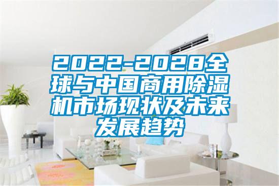 2022-2028全球与中国商用除湿机市场现状及未来发展趋势