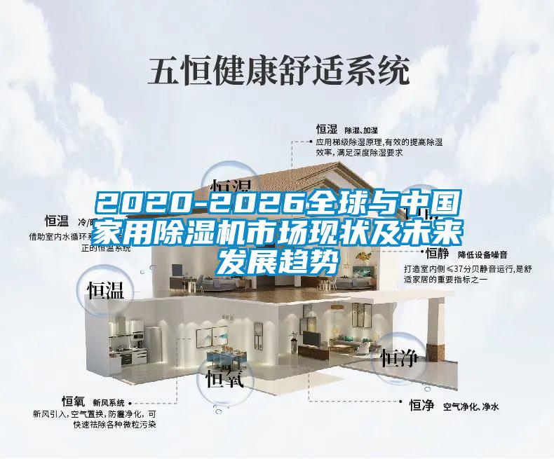 2020-2026全球与中国家用除湿机市场现状及未来发展趋势