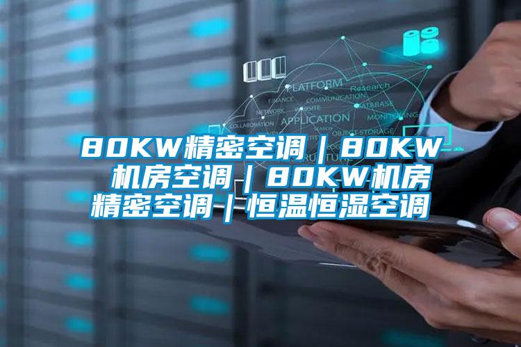 80KW精密空调｜80KW 机房空调｜80KW机房精密空调｜恒温恒湿空调