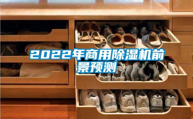 2022年商用除湿机前景预测