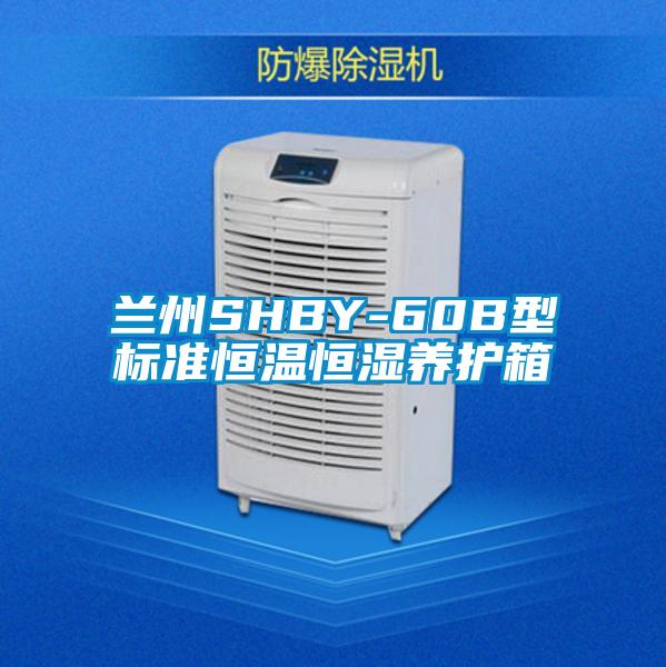 兰州SHBY-60B型标准恒温恒湿养护箱