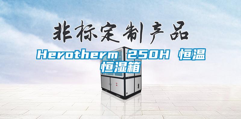 Herotherm 250H 恒温恒湿箱