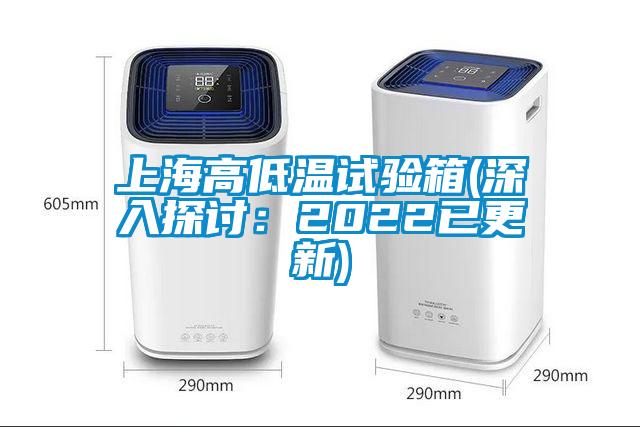 上海高低温试验箱(深入探讨：2022已更新)