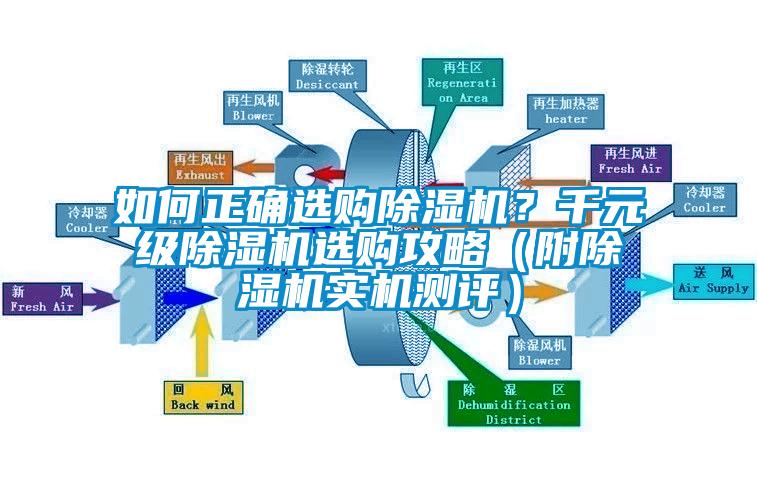 如何正确选购除湿机？千元级除湿机选购攻略（附除湿机实机测评）