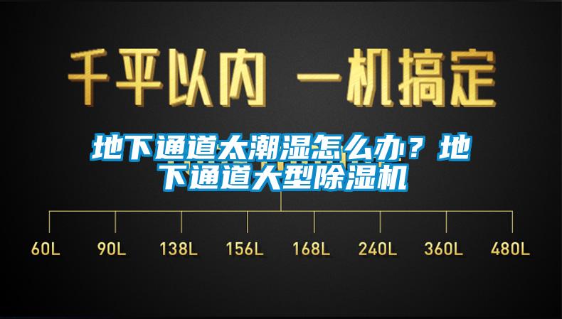 地下通道太潮湿怎么办？地下通道大型除湿机