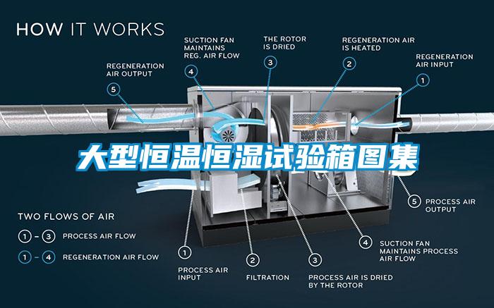 大型恒温恒湿试验箱图集