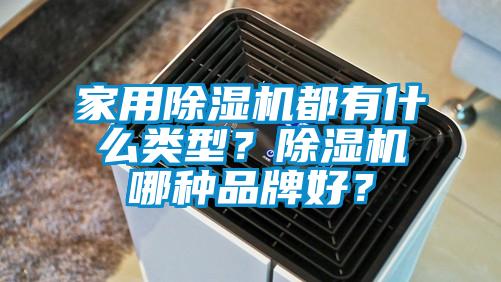 家用除湿机都有什么类型？除湿机哪种品牌好？