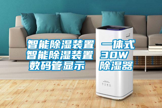 智能除湿装置 一体式智能除湿装置 30W 数码管显示  除湿器