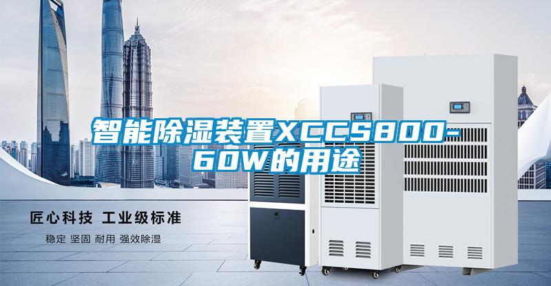 智能除湿装置XCCS800-60W的用途