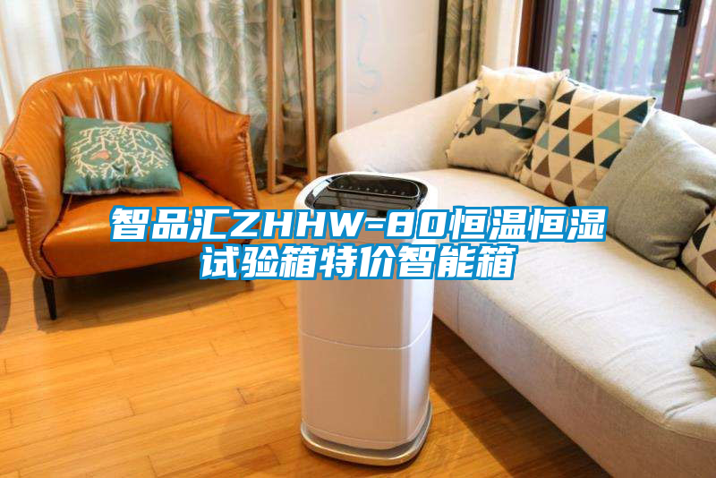 智品汇ZHHW-80恒温恒湿试验箱特价智能箱