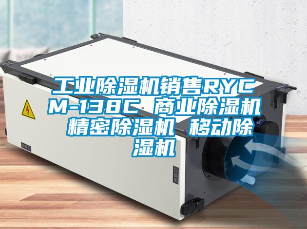 工业除湿机销售RYCM-138C 商业除湿机 精密除湿机 移动除湿机