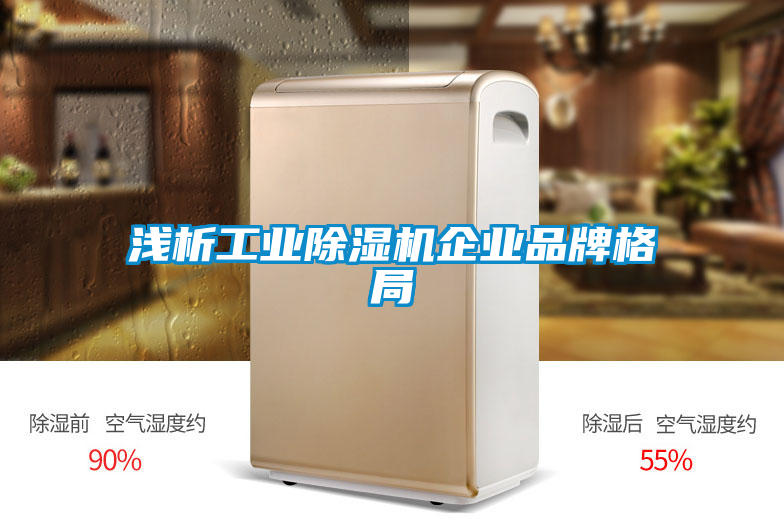 浅析工业除湿机企业品牌格局