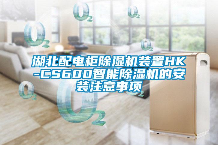 湖北配电柜除湿机装置HK-CS600智能除湿机的安装注意事项