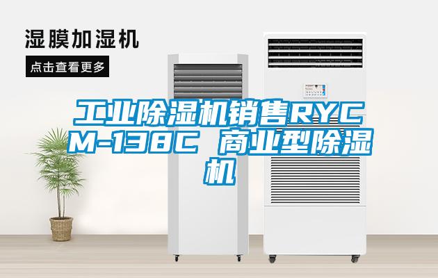 工业除湿机销售RYCM-138C 商业型除湿机