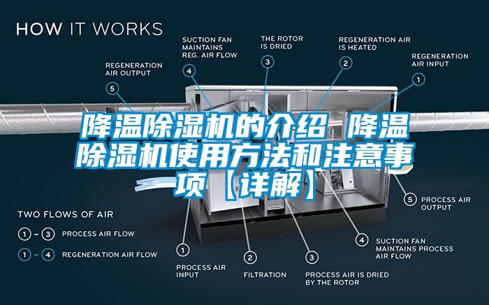 降温除湿机的介绍 降温除湿机使用方法和注意事项【详解】