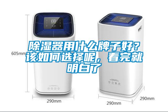 除湿器用什么牌子好？该如何选择呢，看完就明白了