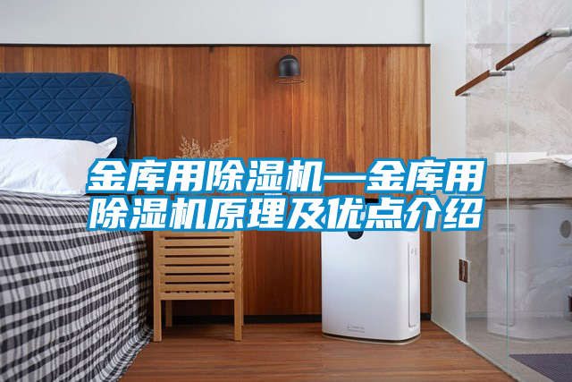 金库用除湿机—金库用除湿机原理及优点介绍