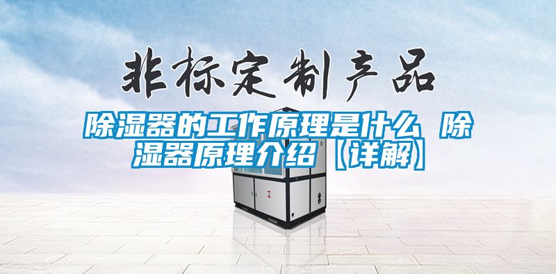 除湿器的工作原理是什么 除湿器原理介绍【详解】