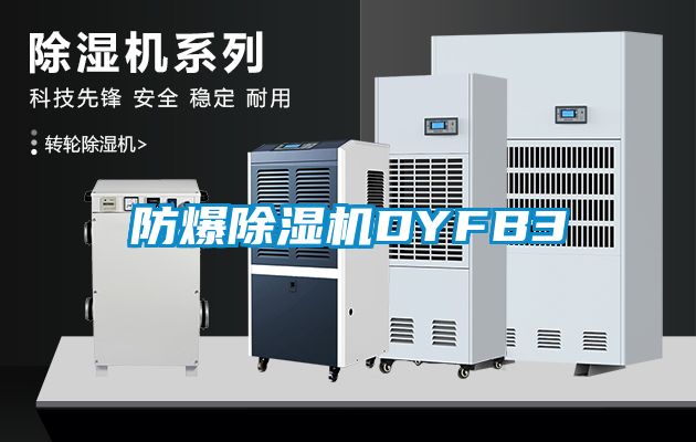 防爆除湿机DYFB3