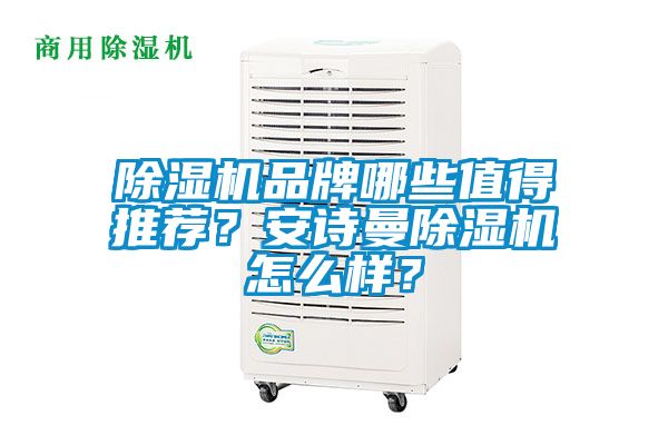 除湿机品牌哪些值得推荐？安诗曼除湿机怎么样？