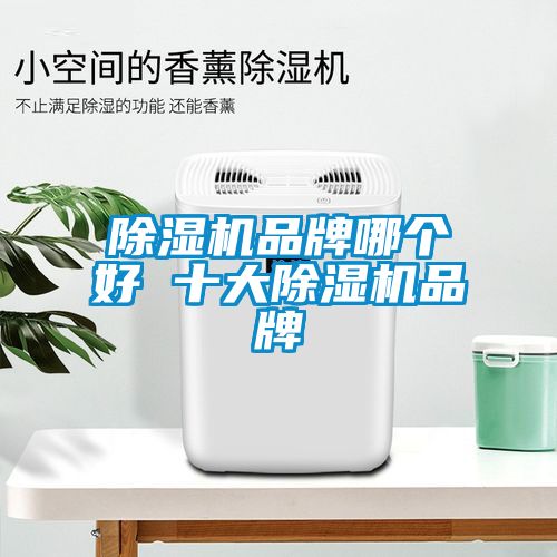 除湿机品牌哪个好 十大除湿机品牌