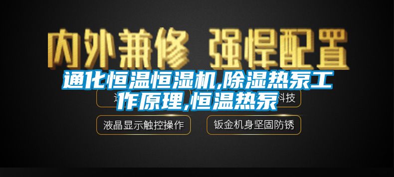 通化恒温恒湿机,除湿热泵工作原理,恒温热泵