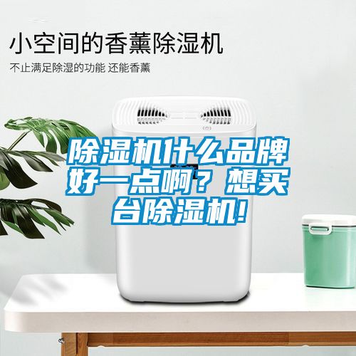 除湿机什么品牌好一点啊？想买台除湿机!