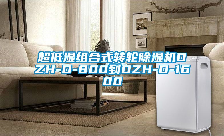 超低湿组合式转轮除湿机DZH-D-800到DZH-D-1600