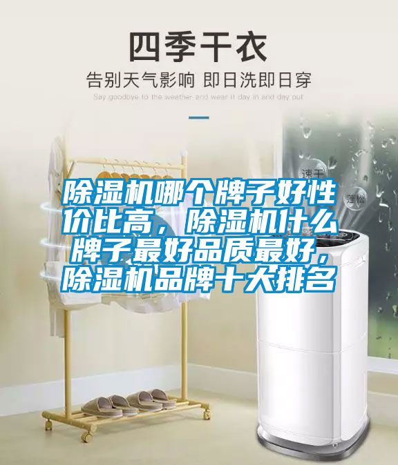 除湿机哪个牌子好性价比高，除湿机什么牌子最好品质最好，除湿机品牌十大排名