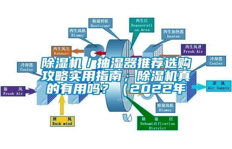 除湿机／抽湿器推荐选购攻略实用指南，除湿机真的有用吗？（2022年