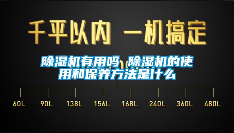 除湿机有用吗 除湿机的使用和保养方法是什么