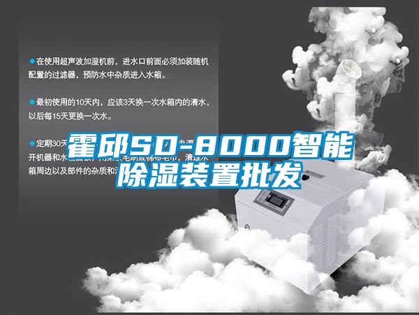 霍邱SD-8000智能除湿装置批发